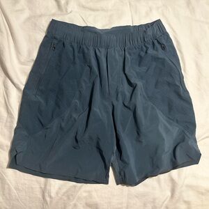 Dark blue Lululemon shorts size small